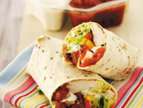 Peri-Peri-Chicken-Wraps